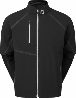 Footjoy HydroTour Black/Silver M Jachetă impermeabilă