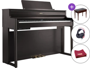 Roland HP 704 SET Digitální piano Dark Rosewood