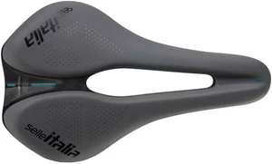 Selle Italia Novus Boost EVO Gravel TM Superflow Gri L Mangan Șa bicicletă