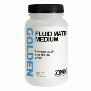 Golden 3520 Fluid Matte Medium 237ml