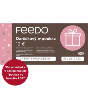 Darčekový poukaz 12 € pre eshop