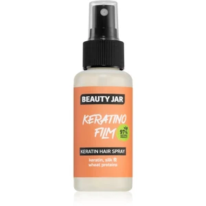 Beauty Jar Keratino Film keratinový sprej pro slabé, namáhané vlasy 80 ml