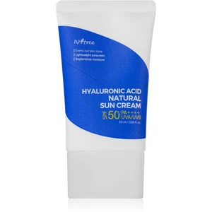 Isntree Hyaluronic Acid minerálny krém na opaľovanie pre citlivú pleť SPF 50+ 50 ml