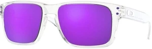 Oakley Holbrook XS 90071053 Polished Clear/Prizm Violet Occhiali lifestyle