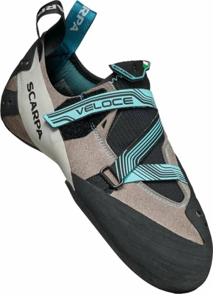 Scarpa Veloce Woman Light Gray/Maldive 40 Pantofi Alpinism