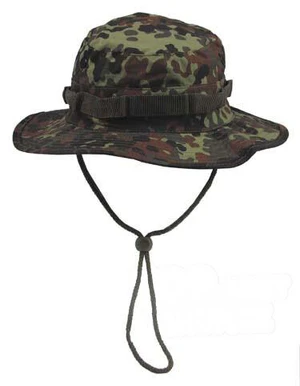 Klobúk MFH® US GI Bush Hat Rip Stop - flecktarn (Farba: Flectarn, Veľkosť: XXL)