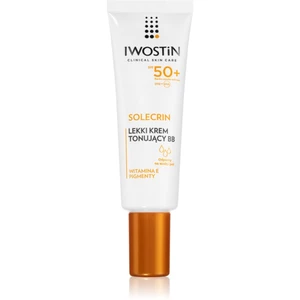 Iwostin Solecrin lehký tónovací fluid SPF 50+ 30 ml