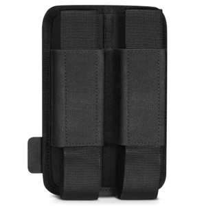 Velcro insert na 2 prodloužené pistolové zásobníky Savior® (Barva: Černá)