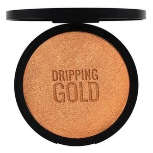 DRIPPING GOLD Třpytivý bronzující pudr na obličej a tělo 15 g