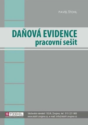 Daňová evidence - pracovní sešit 2023 - Pavel Štohl