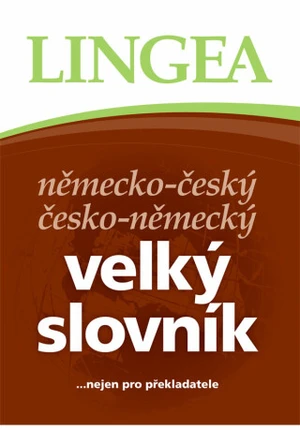 Německo-český česko-německý velký slovník