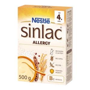 NESTLÉ Nemléčná kaše Sinlac Allergy 500 g