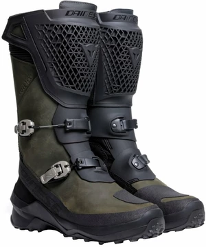 Dainese Seeker Gore-Tex® Boots Black/Army Green 41 Boty