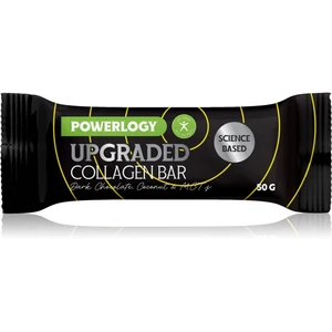 Powerlogy Upgraded Collagen Bar proteinová tyčinka s kolagenem 50 g