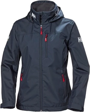 Helly Hansen Women's Crew Hooded Bunda Navy S