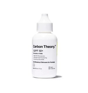 Carbon Theory Hydratační ochranný krém na obličej Day-Lite SPF 50+ 50 ml