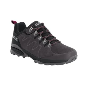 Jack Wolfskin Refugio Texapore Low EU 37 ½, dark steel/purple Dámské boty