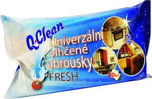 Q Clean uni.vlhč.utierky 50ks fresh