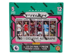 Panini 2023-2024 Panini Prizm Premier League Soccer International Hobby box