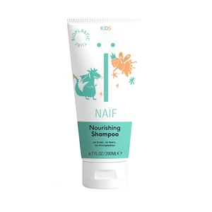 NAÏF Detský šampón pre ľahké rozčesávanie Baby & Kids (Nourishing Shampoo) 200 ml