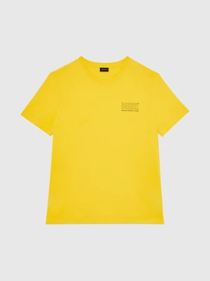 Diesel T-shirt - UMLT JAKE TSHIRT yellow