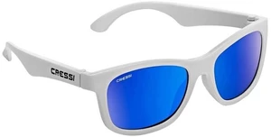 Cressi Kiddo 6 Plus White/Mirrored/Blue Ochelari de soare yachting