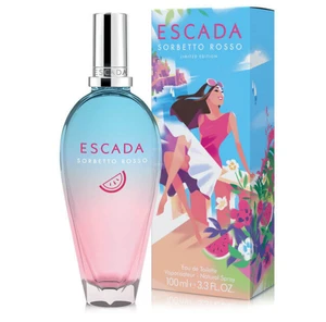 Escada Sorbetto Rosso - EDT 2 ml - odstrek s rozprašovačom