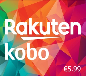 Rakuten kobo €5.99 eGift Card FR