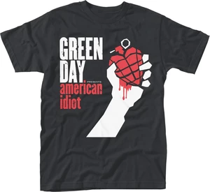 Green Day T-Shirt American Idiot Black M