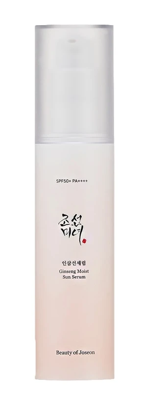 Beauty of Joseon Ginseng Moist Sun SPF50+ sérum na opalování 50 ml