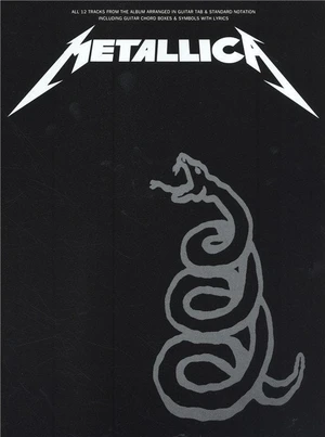 Hal Leonard The Black Album (TAB) Noten