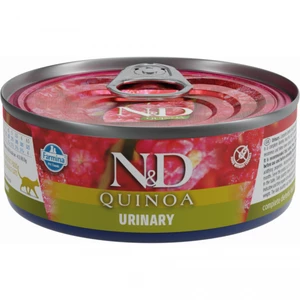 Konzerva N&D Cat Quinoa Urinary Duck 80g