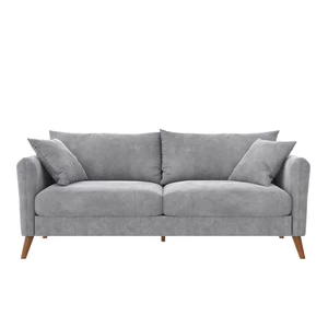 Jasnoszara sofa 190 cm Magnolia – Novogratz