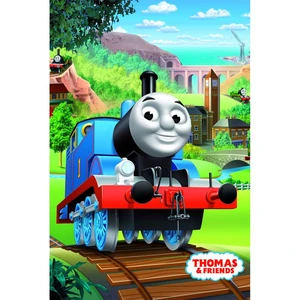 Polarowy koc dziecięcy 100x150 cm Thomas & Friends – Jerry Fabrics