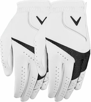 Callaway Weather Spann 2-Pack 23 Blanco Mano derecha L Guantes de hombre