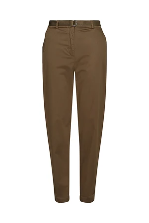 Tommy Hilfiger Trousers - COTTON SATEEN TAPERED CHINO PANT green