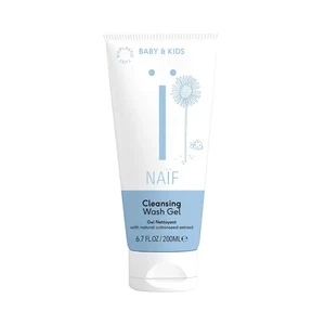 NAÏF Čisticí a mycí gel pro děti a miminka Baby & Kids (Cleansing Wash Gel) 200 ml