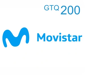 Movistar 200 GTQ Mobile Top-up GT