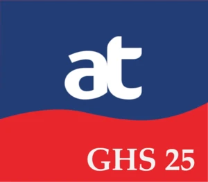 AT 25 GHS Mobile Top-up GH