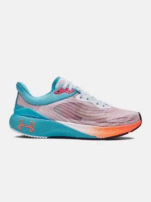 Under Armour UA W HOVR Machina Breeze Women's Orange-Turquoise Sports Sneakers