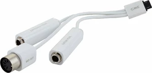 CME Xcable Weiß USB Kabel