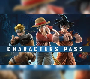 JUMP FORCE - Characters Pass Steam CD Key