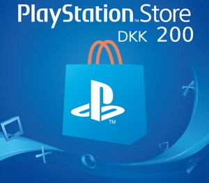 PlayStation Network Card 200 DKK DK