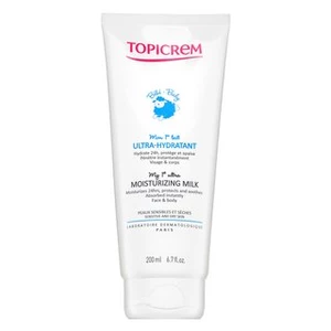 Topicrem Bébé My 1st Gentle Ultra-Rich Moisturizing Milk hydratační tělové mléko pro děti 200 ml