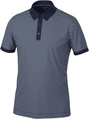 Galvin Green Mate Mens Polo Shirt Cool Grey/Navy XL Camiseta polo