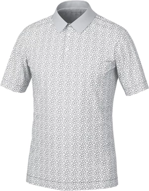 Galvin Green Miracle Mens Polo Shirt White/Cool Grey XL Polo-Shirt