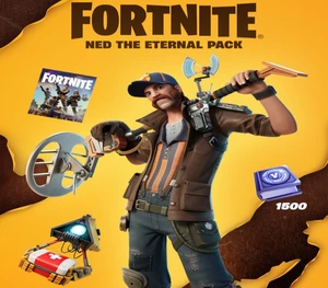 Fortnite - Ned the Eternal Pack + 1,500 V-Bucks Challenge AR XBOX One / Xbox Series X|S CD Key