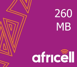 Africell 260MB Data Mobile Top-up SL