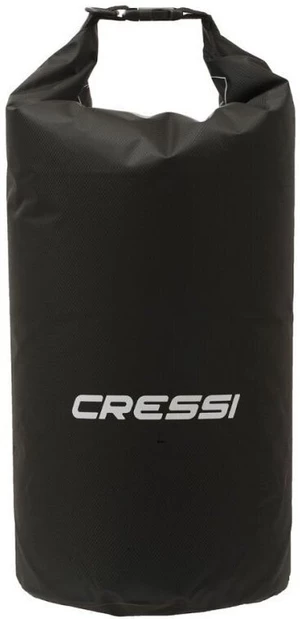 Cressi Dry Teg Black 10 L Vodotěsný vak