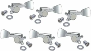 Gotoh SG381 04 Tuners L3 + R3 Chrome Chrome Chiave Tira Corde Chitarra